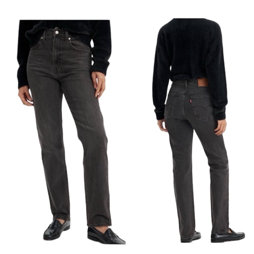 Levi’s premium 70'S HIGH SLIM STRAIGHT JEANS